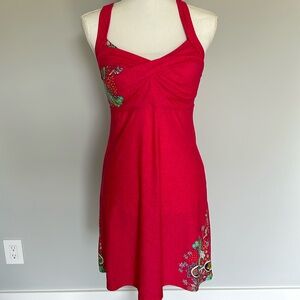 Fun Knit Athleta Dress with Built-in Bra